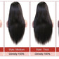 Perruques de Cheveux Humains de Haute Qualité à Partie en T Frontale Remy
