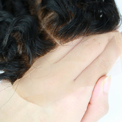 1b # Pissy One Fumi Hair 4x4 Lace Closure Noir Naturel