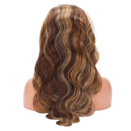 Piano Body Wave 13x4 Lace Front Wig