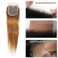 4/30 # cheveux raides Fumi 3 faisceaux avec fermeture à lacet 4x4