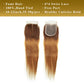 4/30 # cheveux raides Fumi 3 faisceaux avec fermeture à lacet 4x4