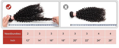 High Quality V-Part Sdd Pixie Curly Wig