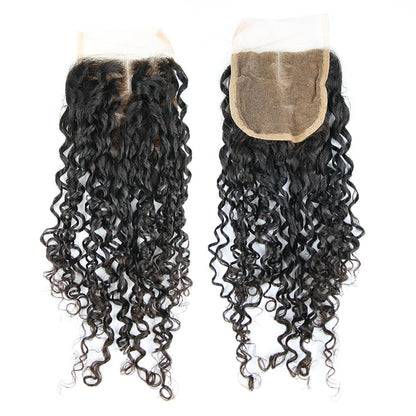 1b # Pissy One Fumi Hair 4x4 Lace Closure Noir Naturel