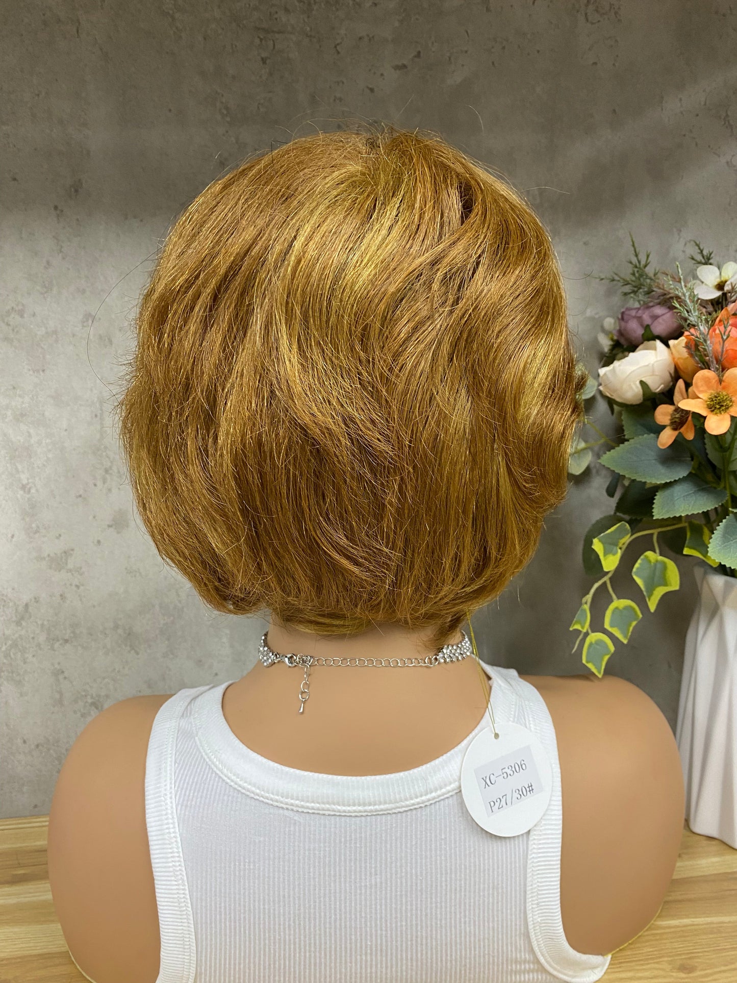 Nature Wave Remy Human Hair Pixie Cut Wigs