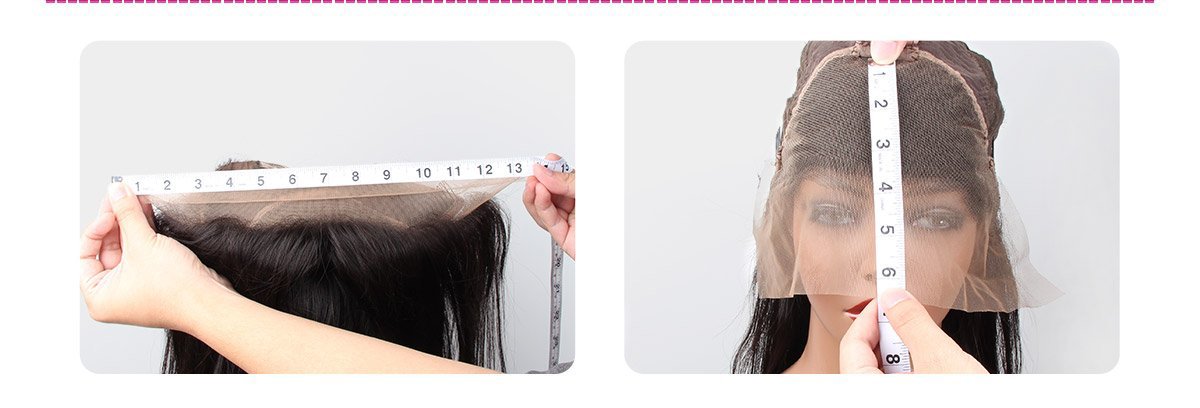 Nuture 4x4 Lace Grade Cheveux Humains Raides Perruques Cheveux Longs