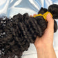 Deep Wave 100% Cheveux Humains 3 Faisceaux Noir Naturel