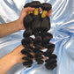 Loose Wave 100% Cheveux Humains 3 Faisceaux Noir Naturel