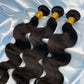Body Wave 100% Cheveux Humains 3 Faisceaux Noir Naturel