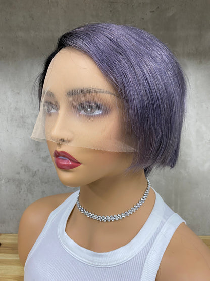 Perruques de Cheveux Humains de Haute Qualité à Partie en T Frontale Remy