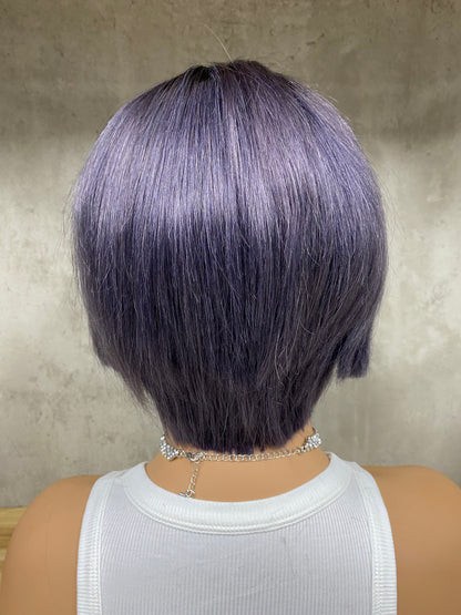 Perruques de Cheveux Humains de Haute Qualité à Partie en T Frontale Remy