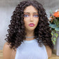 Highlight #4 Color GoGo Afro Curl LaceFront Hair Wigs