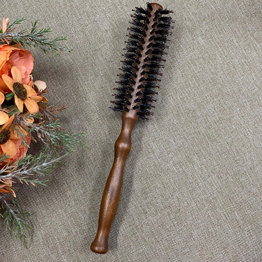 Nouvelle spirale professionnelle en plastique ronde brosse Quiff rouleau cheveux bouclés peigne coiffure masseur brosse à cheveux Dressing Salon barbier peigne