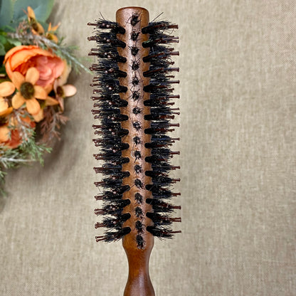 Nouvelle spirale professionnelle en plastique ronde brosse Quiff rouleau cheveux bouclés peigne coiffure masseur brosse à cheveux Dressing Salon barbier peigne