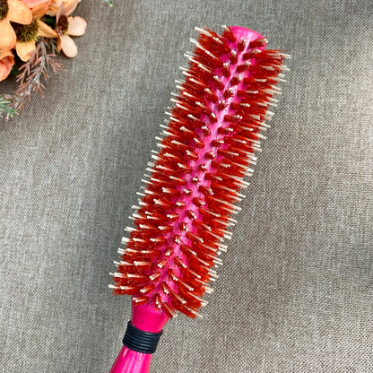 Nouvelle spirale professionnelle en plastique ronde brosse Quiff rouleau cheveux bouclés peigne coiffure masseur brosse à cheveux Dressing Salon barbier peigne