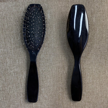 Évider brosse à cheveux cuir chevelu Massage peignes coiffure démêlant séchage rapide outil de démêlage humide sec cheveux bouclés