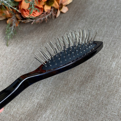 Évider brosse à cheveux cuir chevelu Massage peignes coiffure démêlant séchage rapide outil de démêlage humide sec cheveux bouclés