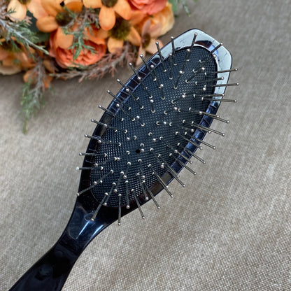 Évider brosse à cheveux cuir chevelu Massage peignes coiffure démêlant séchage rapide outil de démêlage humide sec cheveux bouclés