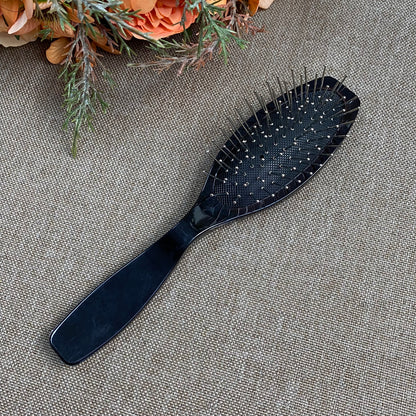 Évider brosse à cheveux cuir chevelu Massage peignes coiffure démêlant séchage rapide outil de démêlage humide sec cheveux bouclés