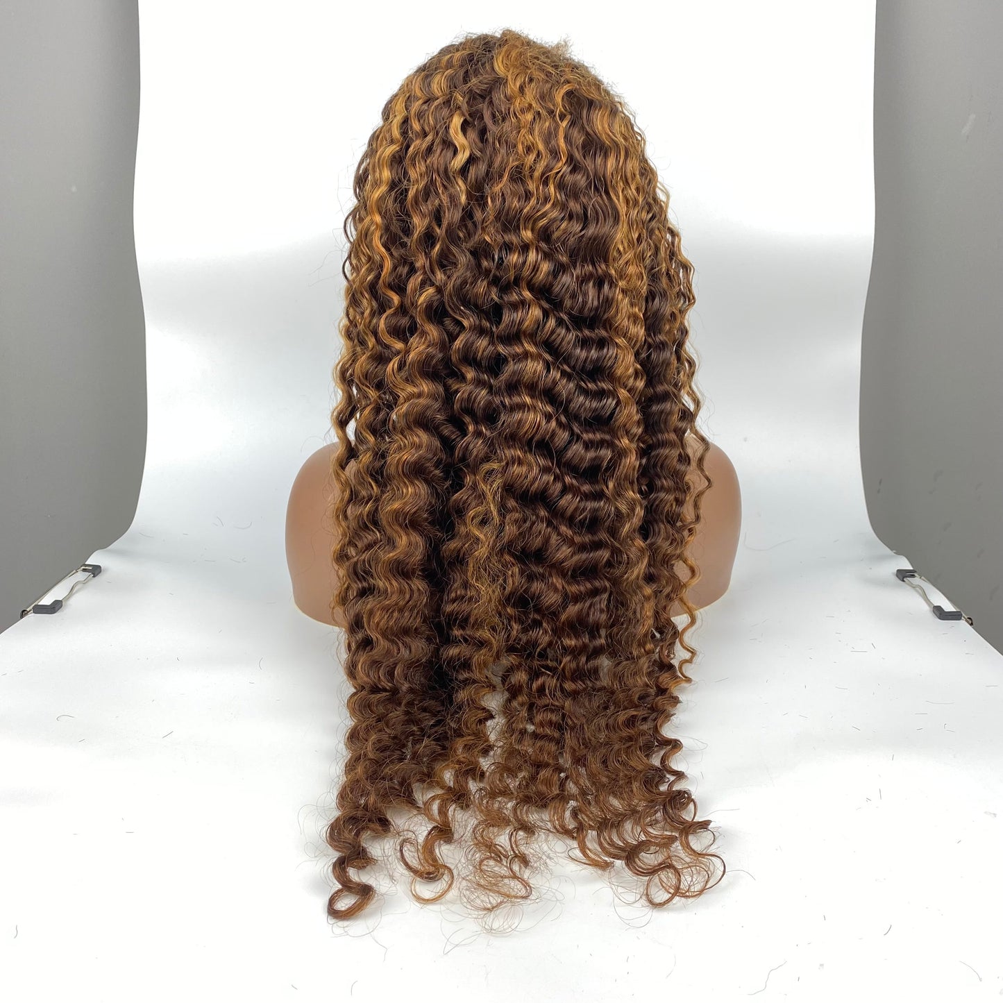 Piano Deep Wave 13x4 Lace Frontal Wig