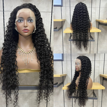 Future 13x4 Lace Remy Human Hair Deep Wave Wigs