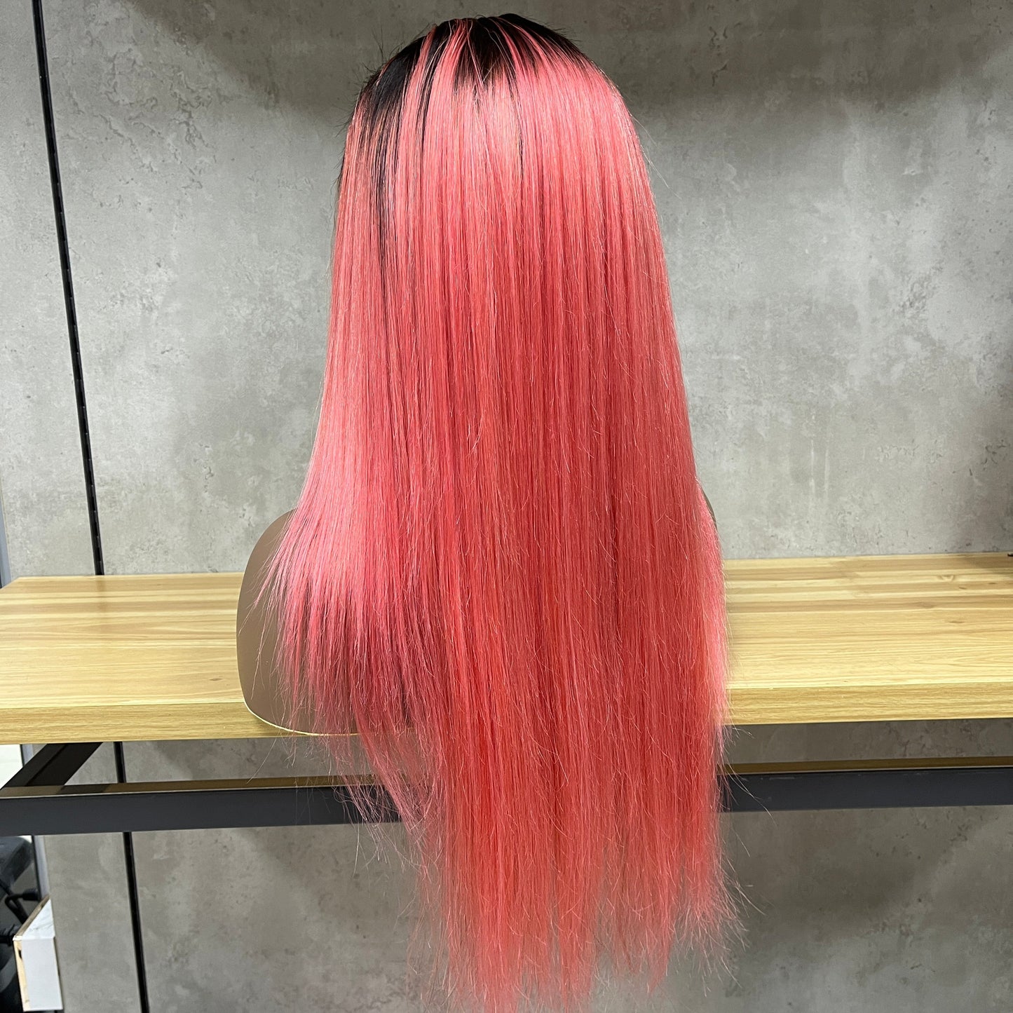 Nature Pink 13x4 Lace Remy Human Hair Frontal Wigs