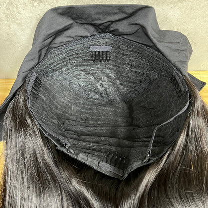 Perruque Bandeau Droite Cheveux Naturels Remy Nature