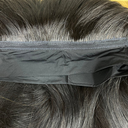Perruque Bandeau Droite Cheveux Naturels Remy Nature