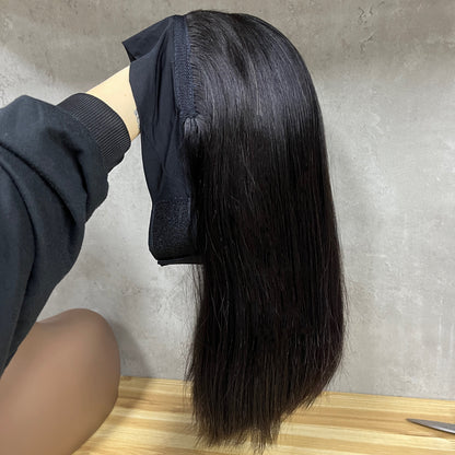 Perruque Bandeau Droite Cheveux Naturels Remy Nature