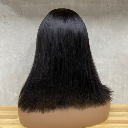 Perruque Bandeau Droite Cheveux Naturels Remy Nature