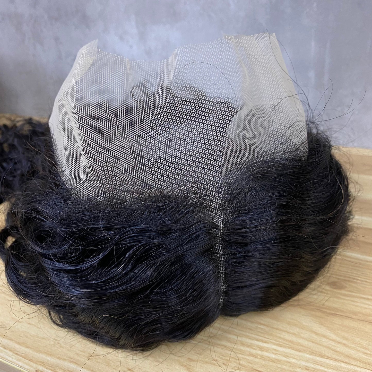 Perruques de cheveux de vague d'eau de cheveux humains Remy Frontal Nature T-Part