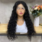 Nature T-Part Frontal Remy Human Hair Water Wave Hair Wigs