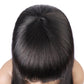 Guaranteehair Straight Fringe Bob Human Hair Wig GHMBOB01
