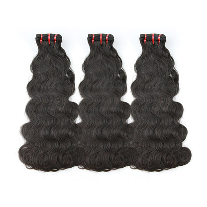 1b# Body Wave Fumi Hair 3 Bundles Hair Weaves