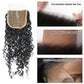 1b# Pissy One Fumi Hair 3 Bundles With 4x4 Lace Closure