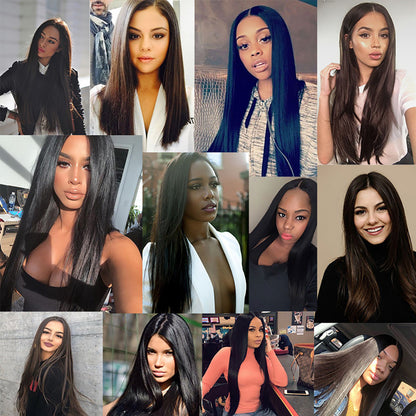 Guarenteehair Brand 100% Unprocessed Silky Straight Human Hair Bundles GHA8ST01