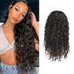 Natural Color Water Wave 13x4 Lace Frontal Wig